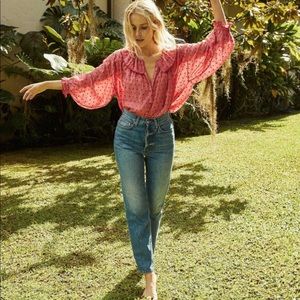 Doen Diana jeans in Albi Wash size 26